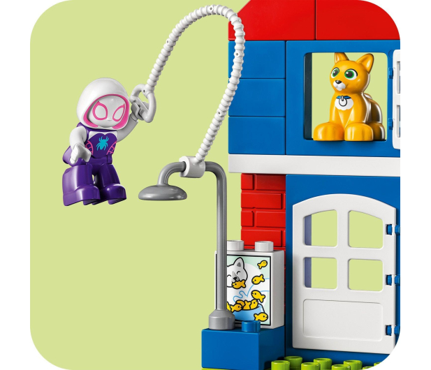 LEGO DUPLO Marvel 10995 Spider-Man – zabawa w dom - 1091263 - zdjęcie 3
